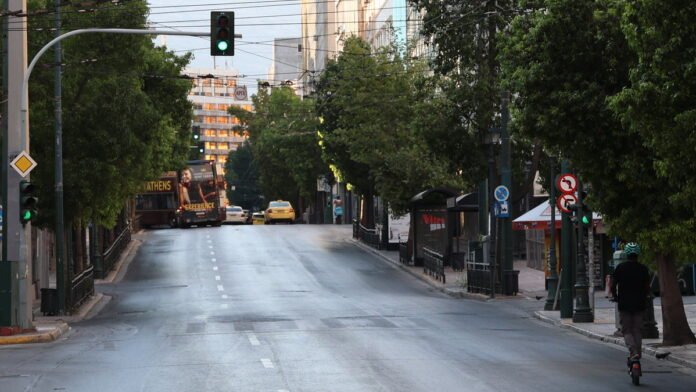Κυκλοφοριακές-ρυθμίσεις-το-Σάββατο-σε-Αθήνα-και-Αθηνών–Κορίνθου