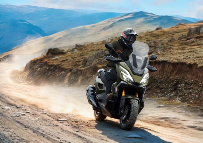 kymco-x-tera-350:-adventure-χαρακτήρας-με-gt-άνεση
