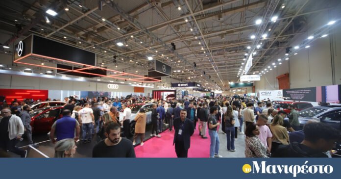 auto-athina-2026:-«Έσπασε-τα-κοντέρ»-η-προσέλευση-στη-μεγαλύτερη-έκθεση-αυτοκινήτου
