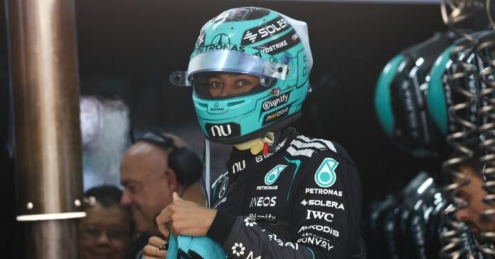 f1:-Ποινή-και-εκκίνηση-για-Ράσελ-από-την-ουρά-στη-Σιγκαπούρη