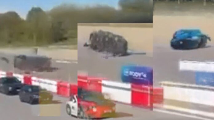 Σοκαριστικό-ατύχημα-με-porsche-911-στην-πίστα-των-Σερρών-–-Δείτε-το-video