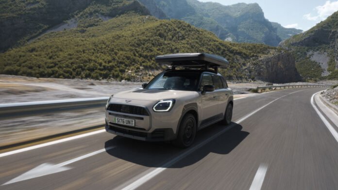 mini-countryman-untamed-edition:-Επιβλητικό,-τολμηρό,-έτοιμο-για-περισσότερες-off-road-εξορμήσεις