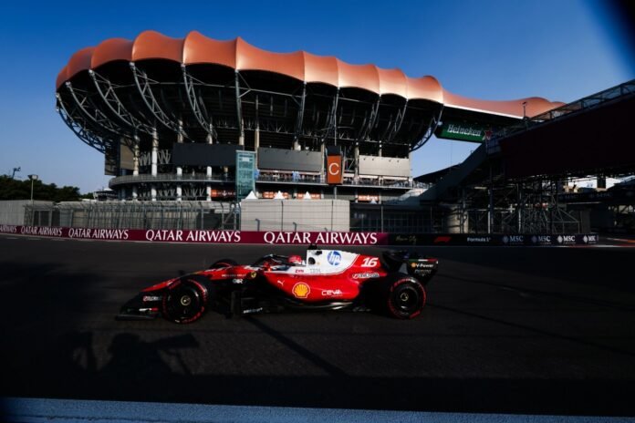 formula-1-–-gp-Πόλης-του-Μεξικού:-Ταχύτερος-ο-leclerc-στο-fp2